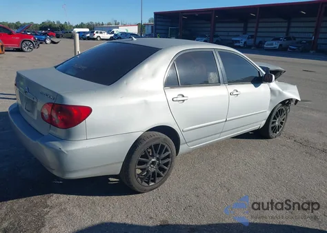 2006 Toyota Corolla Le from USA, damaged, VIN JTDBR32EX60090923